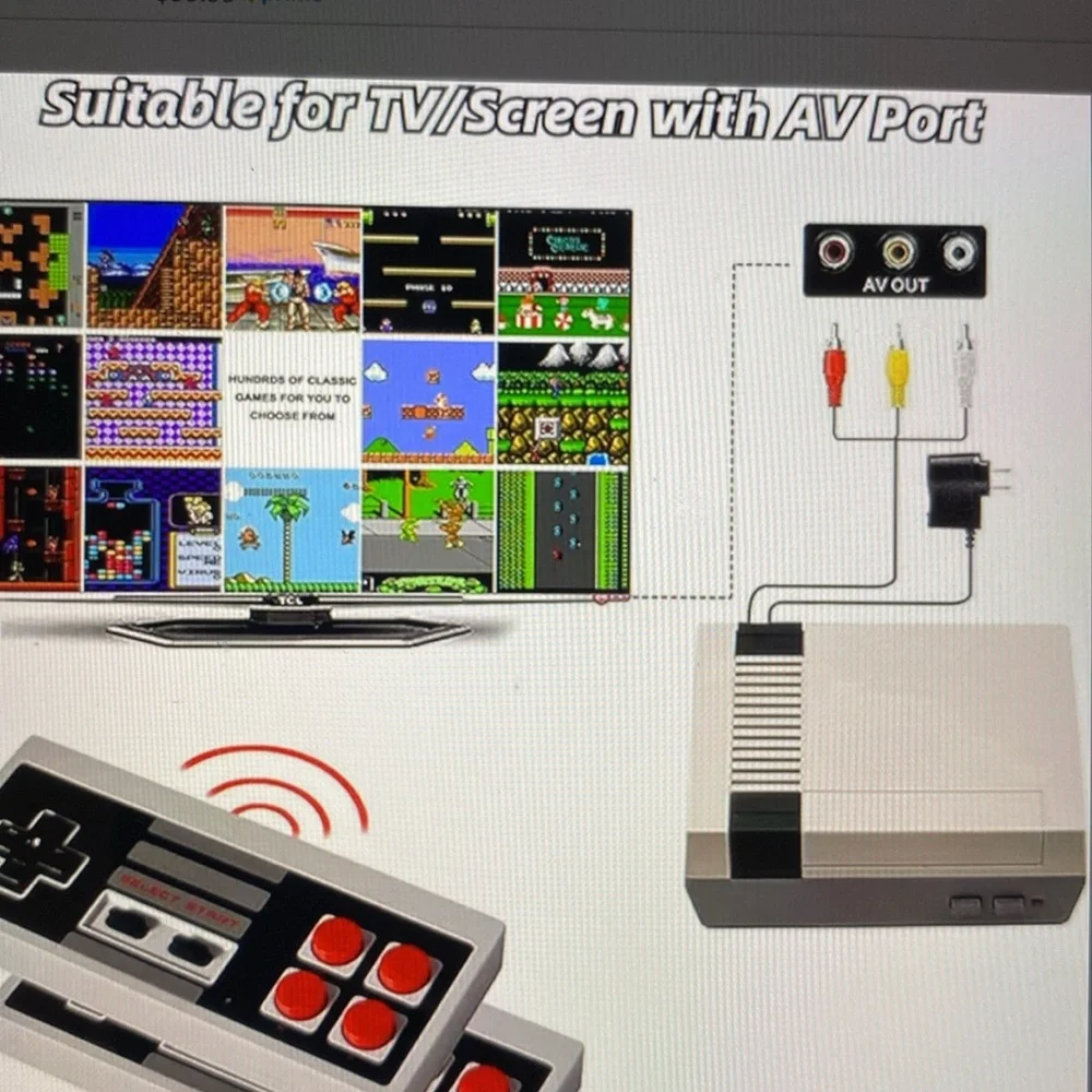 Classic game‎ box